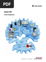 Stratix 5700: Switch Configuration