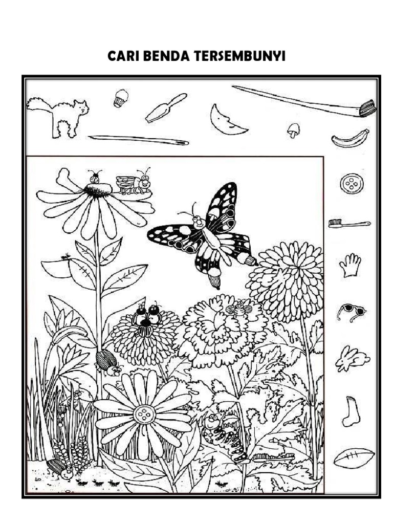 Cari Benda Tersembunyi Pdf