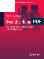 Marchesini, Roberto-Over The Human - Post-Humanism and The Concept of Animal Epiphany-Springer (2017)