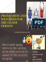 HEALTH PROMOTION AND WELLNESS FOR THE OLDER PERSON.pptx