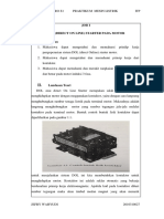 Laporan Praktikum Mesin Listrik Up