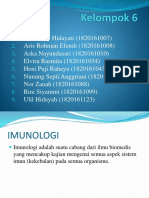 KELOMPOK 6 Imunologi