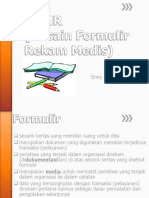 Formulir Asuhan Keperawatan