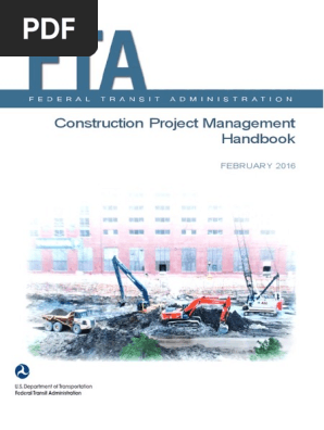 FTA Construction Project Management Handbook 2016
