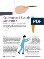 Cultivate and Sustain Motivation: Career Catalyst