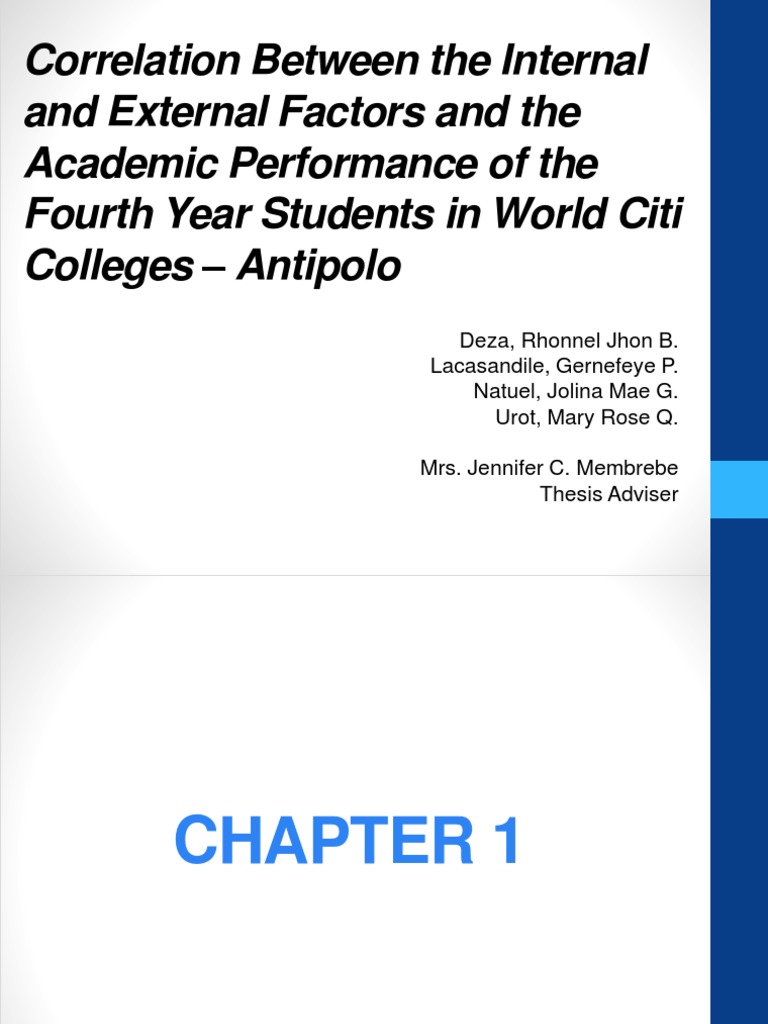 Psychology dissertation presentation example picture