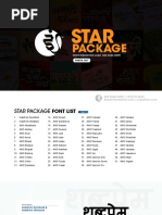 D - 51 Fonts - Star