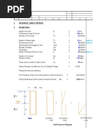 Design of Cable Trench - R0