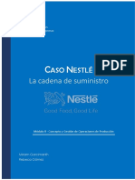 Case Study: La Cadena de Suministro de Nestlé