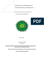 Laporan Pendahuluan Diabetes Mellitus