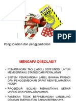 Isolasi dan Penguncian