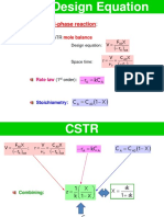 Lecture 7 - Isothermal Reactor Design 2