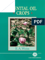 Essential Oil Crops