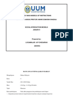 Direct Instruction Model - Lesson Plan