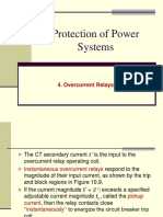 4 Overcurrent Relays