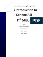 An Introduction To Connorsrsi 2 Edition: Connors Research Trading Strategy Series