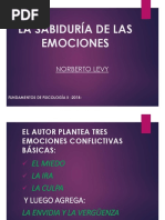 La Sabiduria de Las Emociones