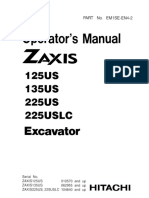 Hitachi ZAXIS 225US, 225USLC Excavator operator’s manual SN 104640 and up.pdf