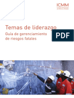 Leadership Matters - managing fatal risk guidance - Spanish (1).pdf