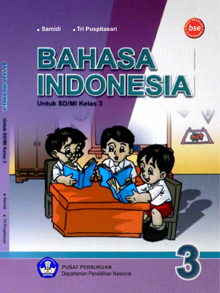 Buku Bahasa Indonesia Kelas 3 SD | PDF | Seni & Disiplin Bahasa ...