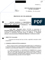 Protocol Serviciul Roman de Informatii - Sri - Um 0296 2004 Cu ONRC