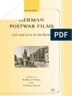 German Postwar Films - Life and Love in The Ruins