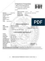NYC Department of Transportation: Office of Permit Management