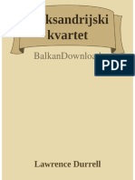 Lawrence Durrell Aleksandrijski Kvartet PDF