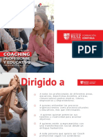 Coaching profesional y educativo