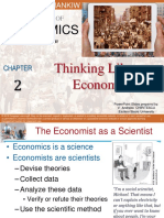 Chapter 2 Thinking Like An Economist