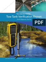 FlowTracker2 Towing Tank Verification Report