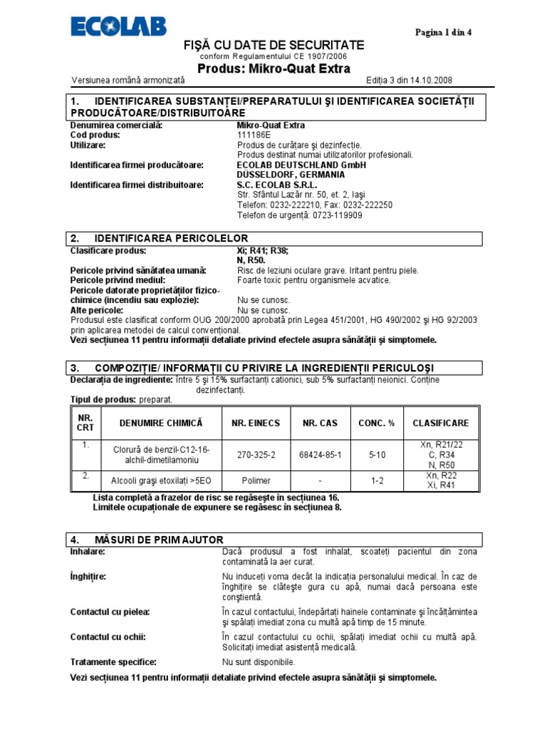 Mikro Quat | PDF