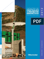 Catastro de Centrales y Proyectos Energeticos 2012 CAP 1 INTRO