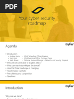 Your Cyber Security Roadmap