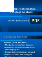 Principles of Anatomic Pathologic Examinations