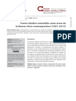 Puerto Madero Entendido Como Ícono de PDF