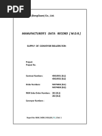 Manufacturers Data Report Overview | PDF | Nondestructive Testing | Welding