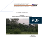 Raport Final AGIFER Accident feroviar la I. L. Caragiale din 05 07 2012 Scapare Convoi