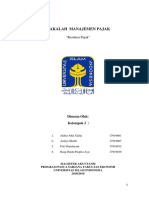 Makalah Restitusi Pajak-Kelompok 3 PDF