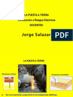 Presentacion Puestas A Tierra - Prof. Jorge Salazar A
