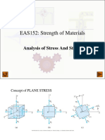 Analysis of Stress and Strain PDF