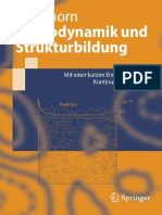 Hydrodynamik Und Strukturbildung Mit Einer Kurzen Einfu Hrung in Die Kontinuumsmechanik2