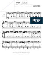 Akira Yuyama Divertimento For Marimba And Alto Saxophone Alto Saxophone Piano Pdf