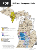 Download Michigan DNR 2018 Deer Management Units by WZZM News SN395159560 doc pdf