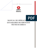 Manual Operaciones Sevicios Tecnicos Derco