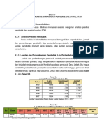 Analisis Kependudukan