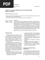 Beam - To-Column Connection PDF