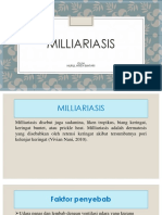 Milliariasis