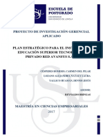 2017 - Cespedes - Plan Estratégico para El Instituto PDF