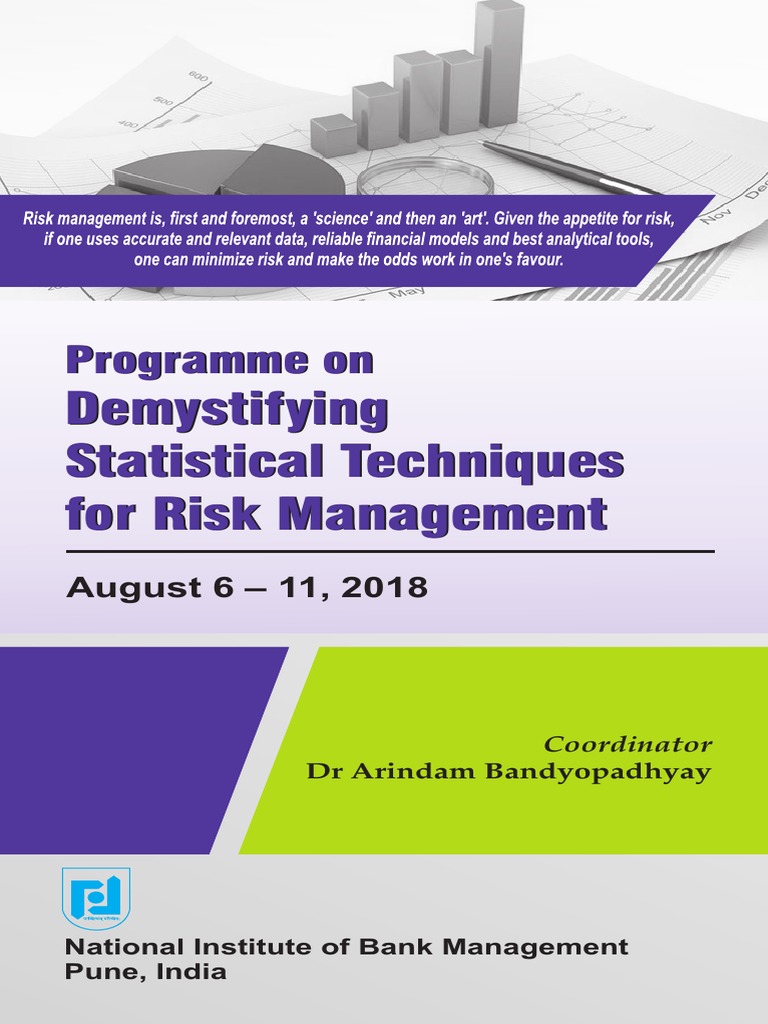 Risk Management Statistical Training | PDF | Statistics | Value At Risk